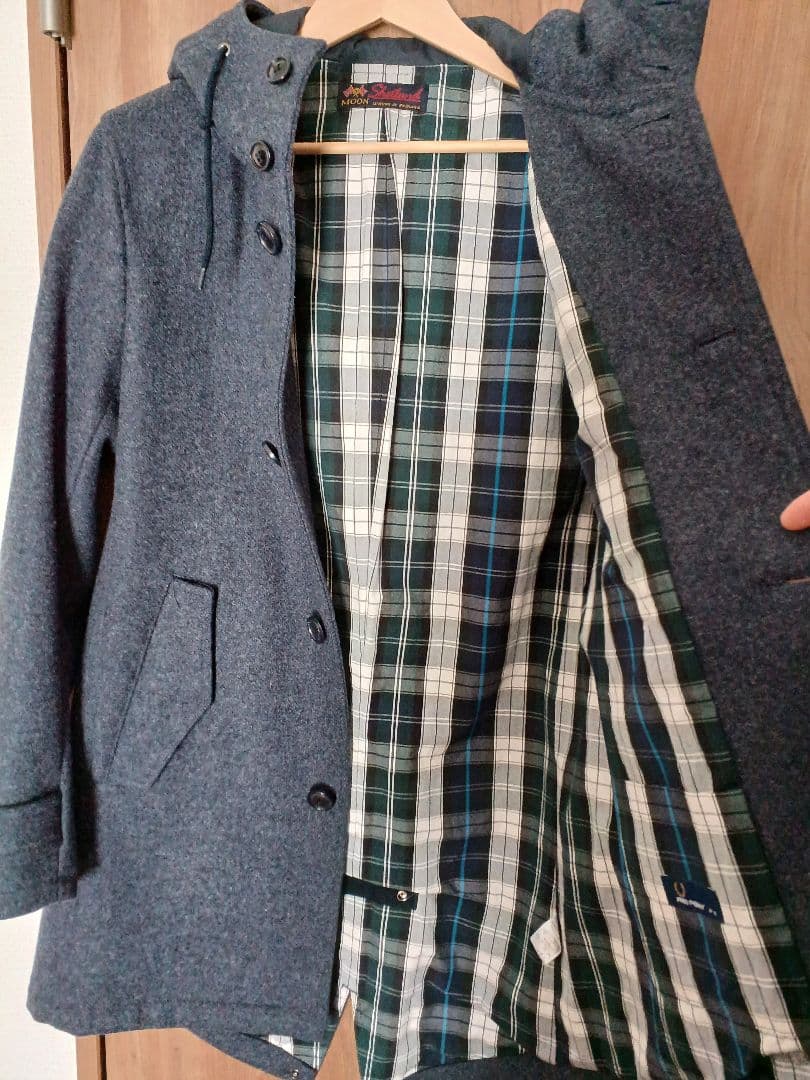 フレッドペリー　FREDPERRY　moon　モッズコート　Мサイズ　ネイビー