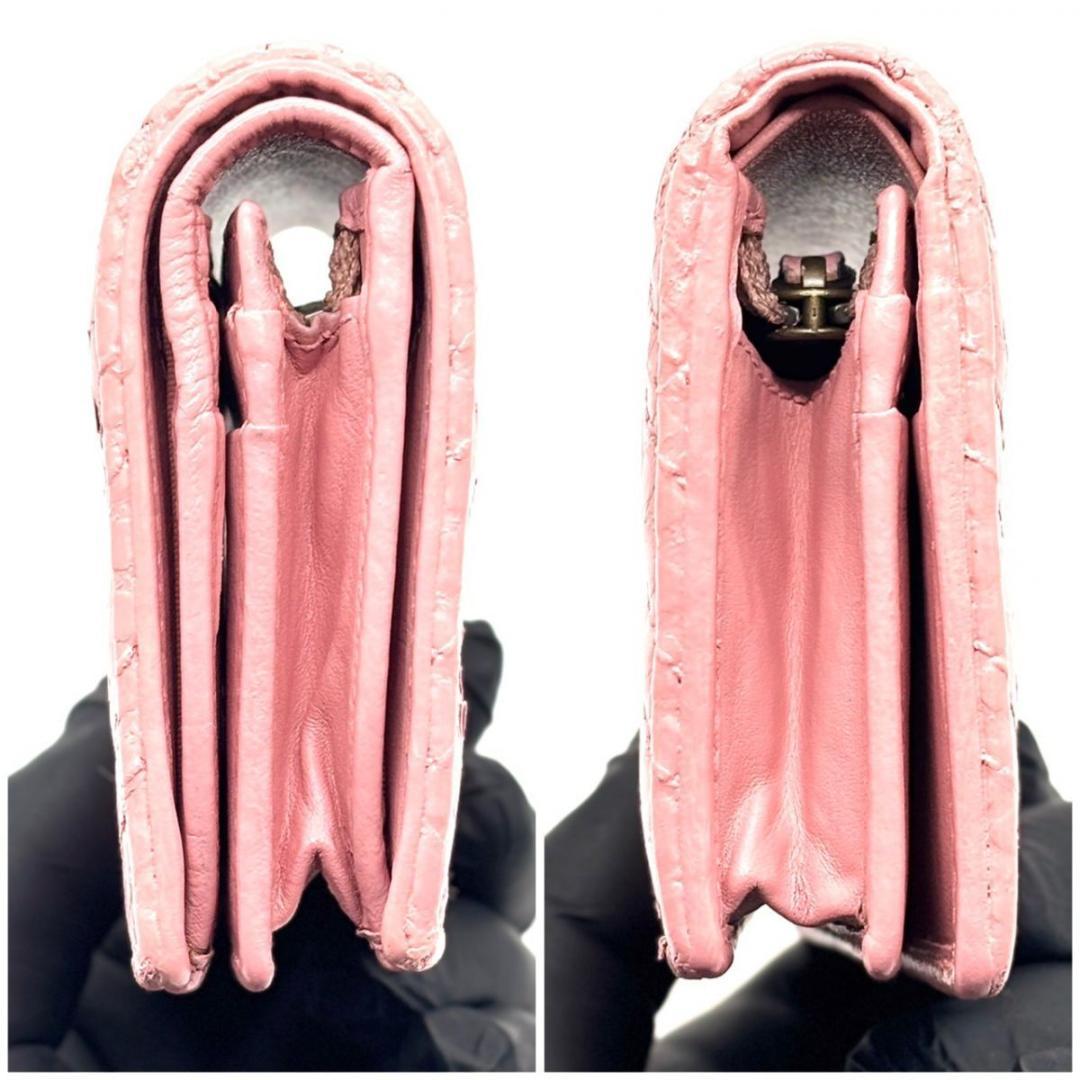 は*な様 GUCCI　二つ折り財布 GGマーモント パイソン キルティング Vス