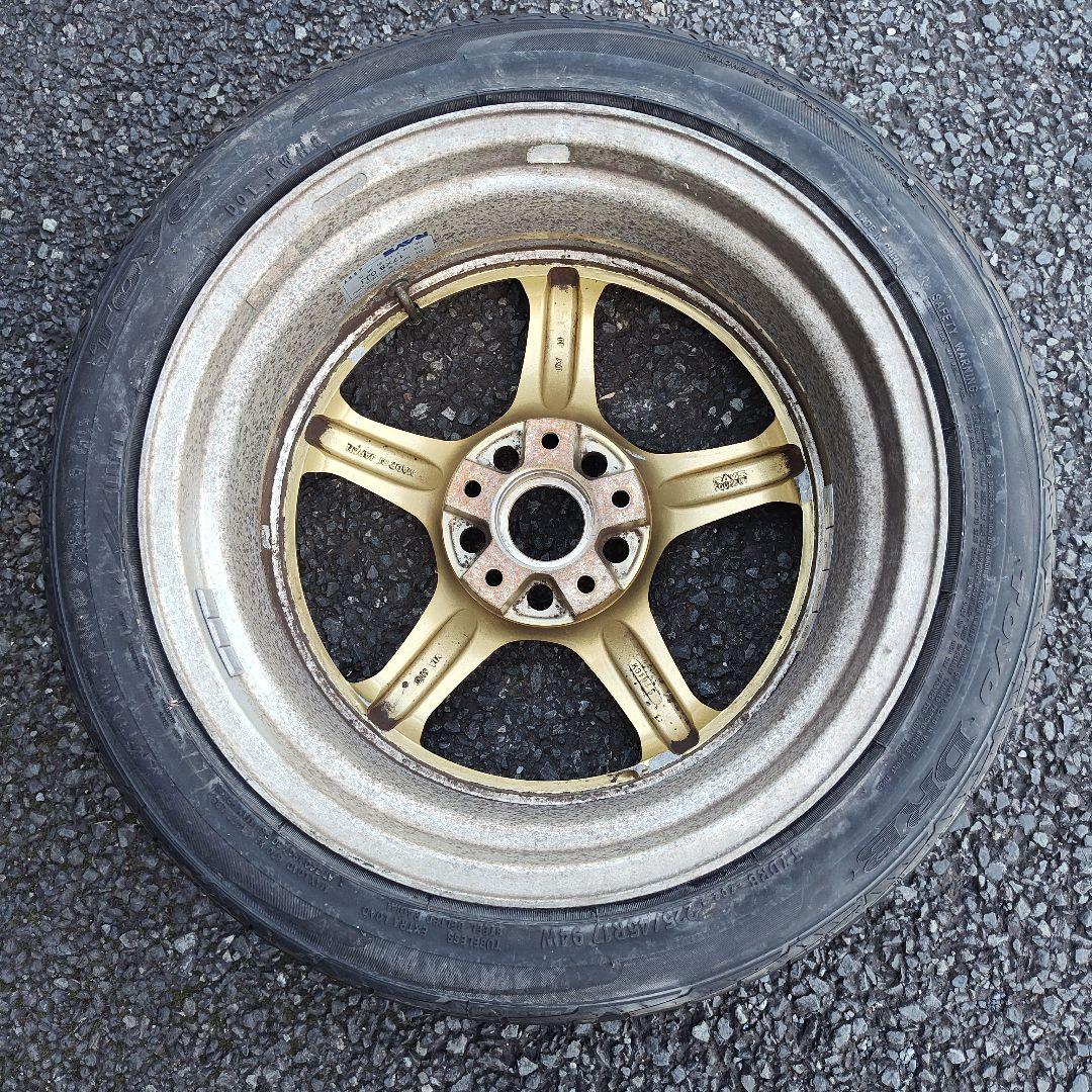 ホイールRAYS Gramlights 17 8.0×2 9.0×2