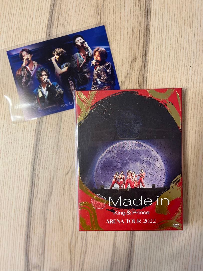 King & Prince/ARENA TOUR 2022～Made in～〈…