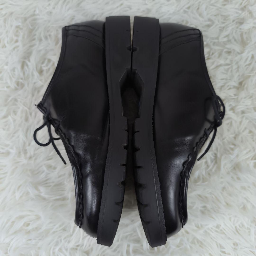 ✨美品✨ クレマン ジャーナルスタンダード チロリアンシューズ Uチップ 黒