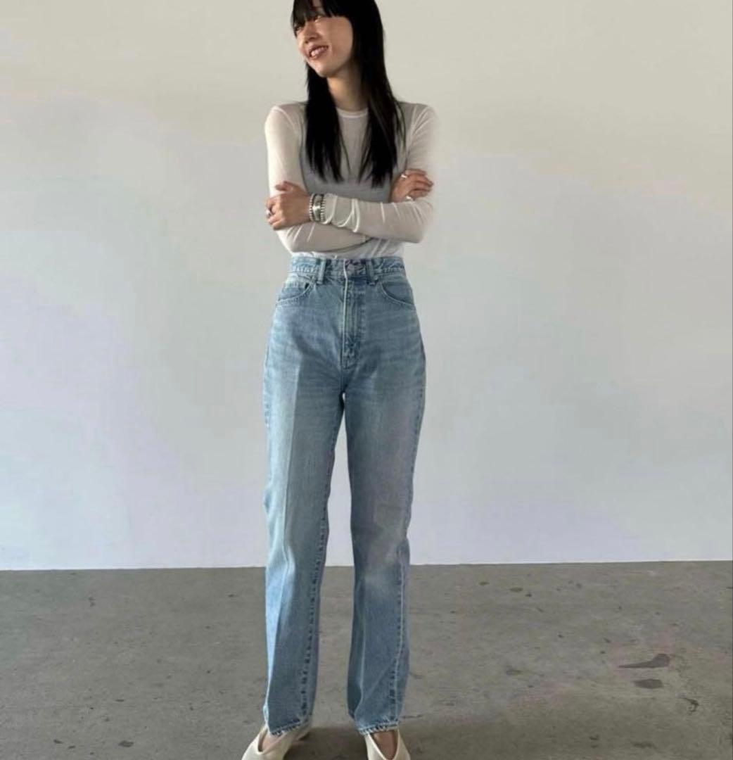 CLANE RING DENIM PANTS サイズ1