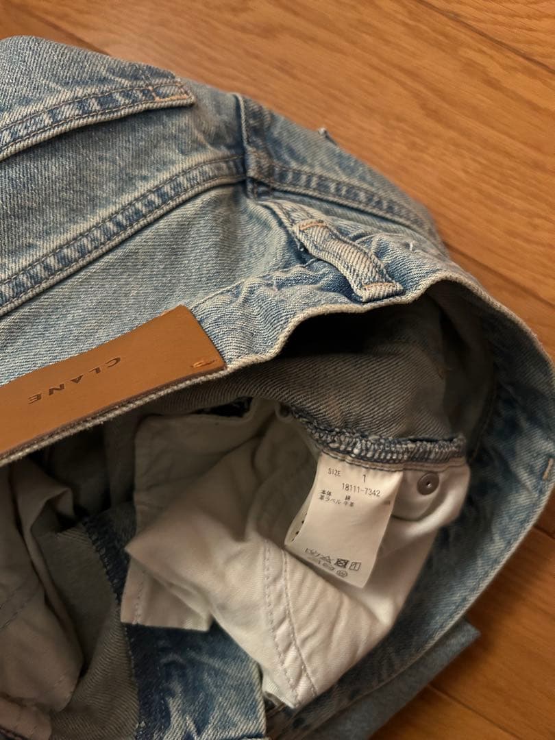 CLANE RING DENIM PANTS サイズ1