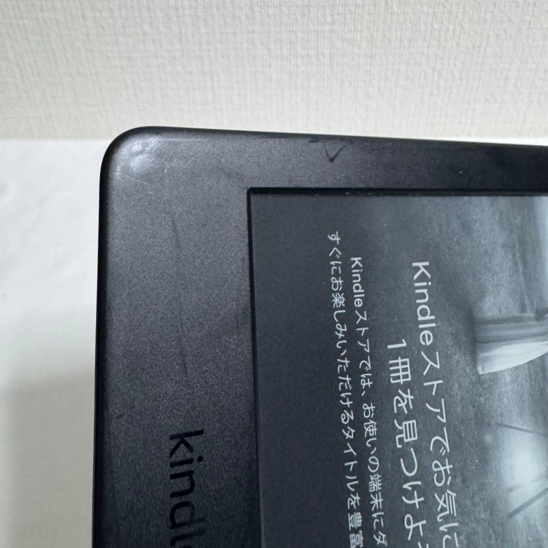 Kindle　第10世代　フロントライト搭載　Wi-Fi　8GB　広告付きモデル