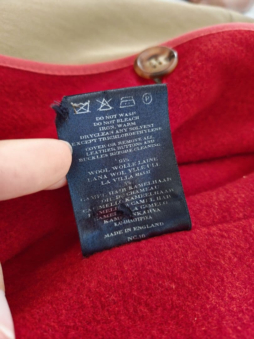 Burberry ベージュ トレンチコート レディース M