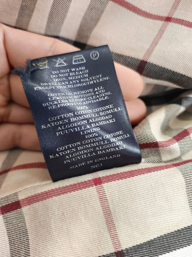 Burberry ベージュ トレンチコート レディース M