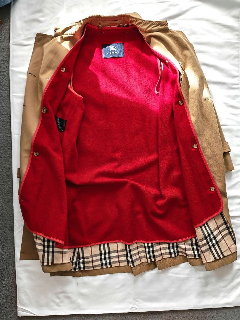 Burberry ベージュ トレンチコート レディース M