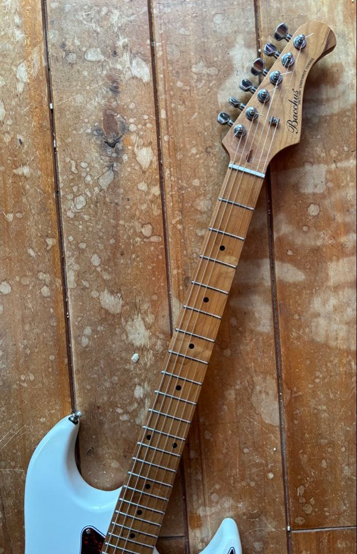 BACCHUS GS-4DX RSM/M WH Gotohペグ 調整済美品