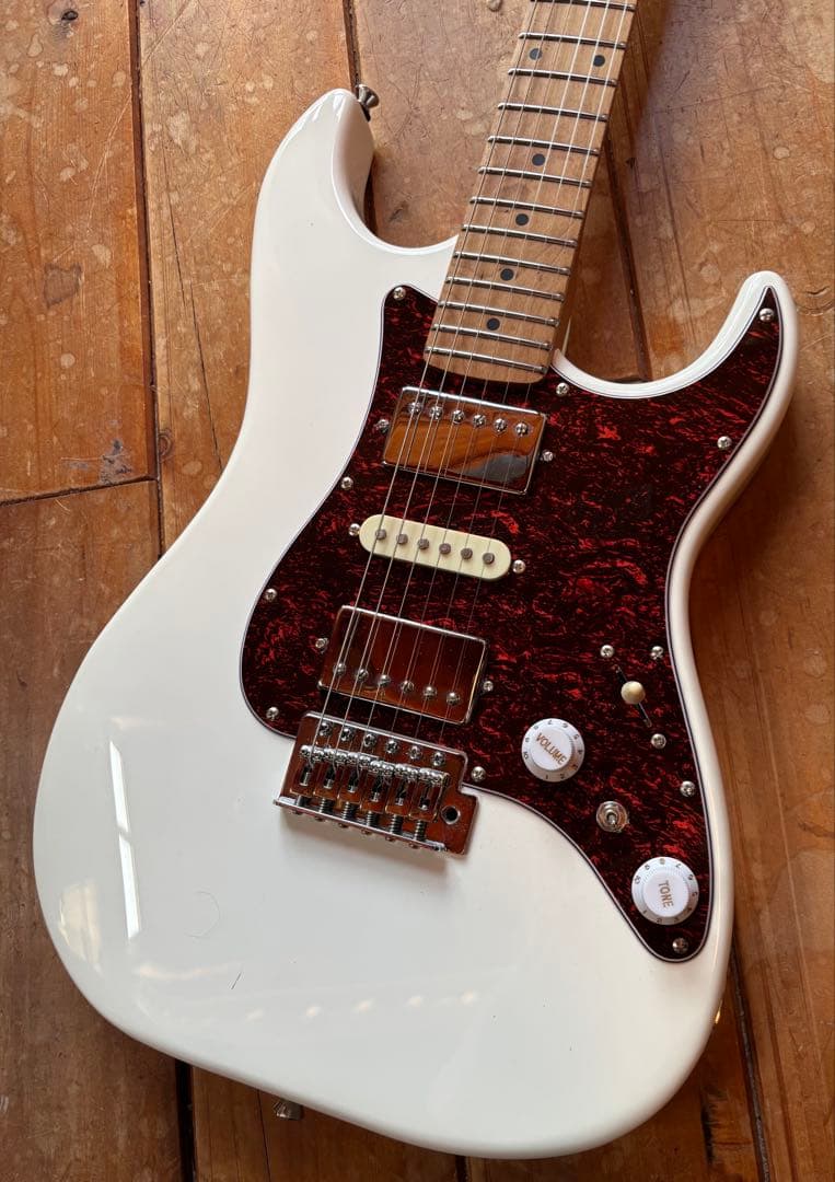 BACCHUS GS-4DX RSM/M WH Gotohペグ 調整済美品