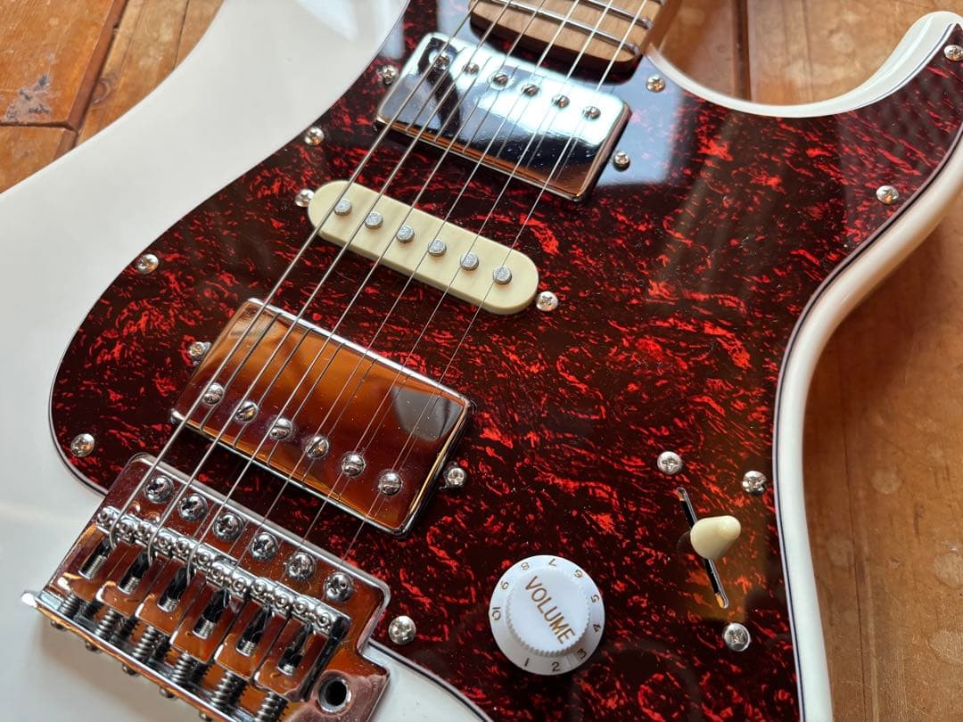 BACCHUS GS-4DX RSM/M WH Gotohペグ 調整済美品