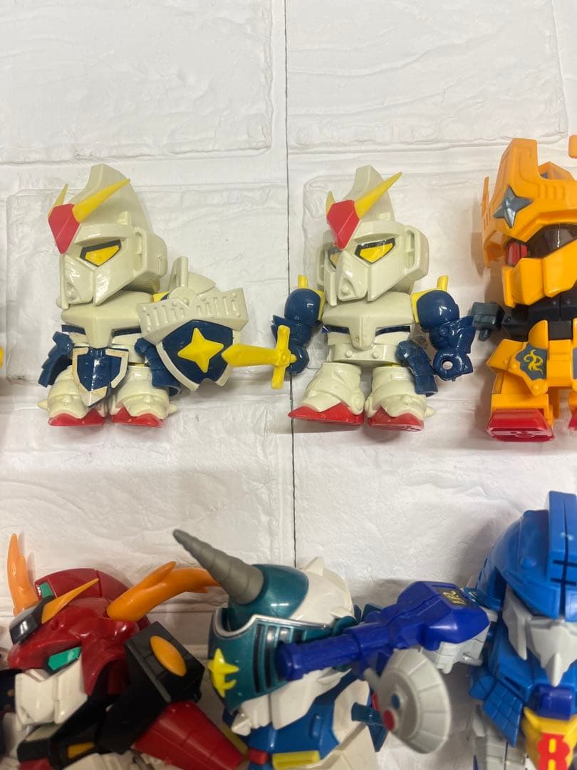 元祖S Dガンダム武者シリーズ（？）　まとめ売り　フィギュア　サンライズ