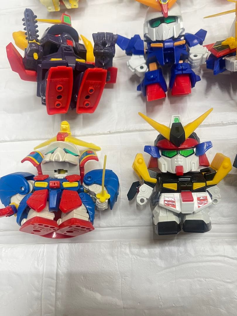 元祖S Dガンダム武者シリーズ（？）　まとめ売り　フィギュア　サンライズ