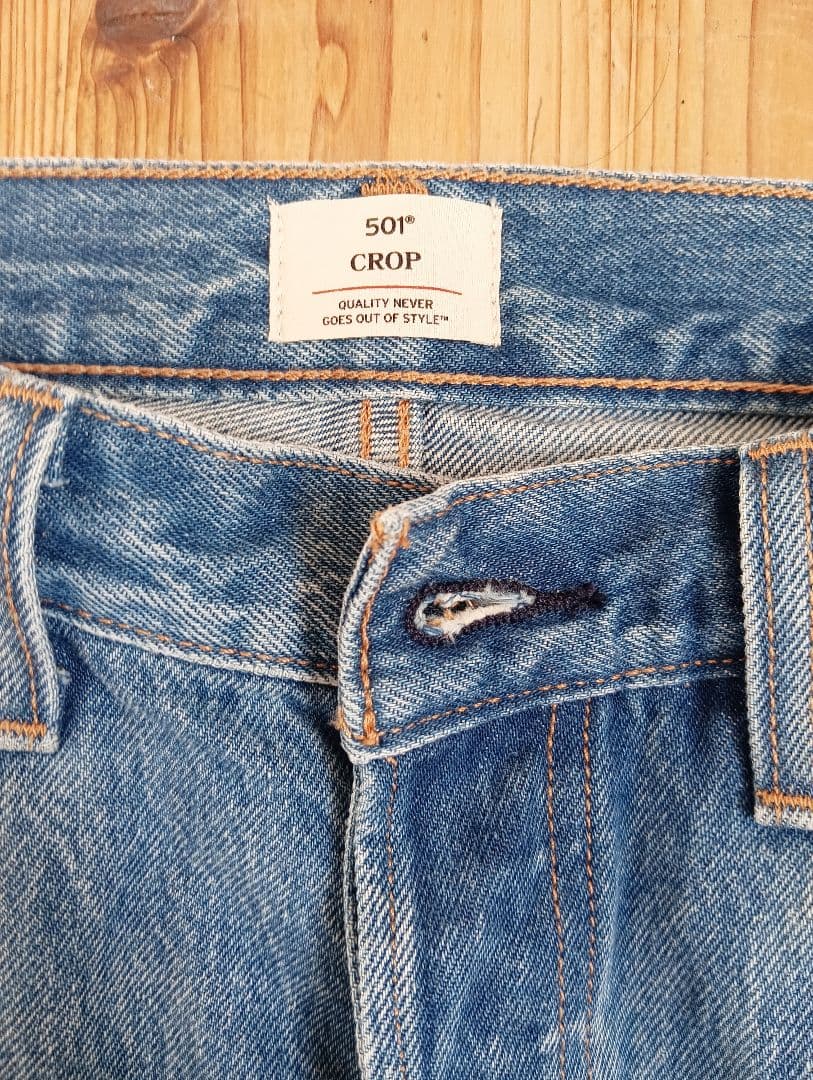 今季購入Levi's(R)BAYFLOW別注デザイン501(R) CROP