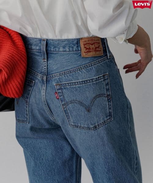 今季購入Levi's(R)BAYFLOW別注デザイン501(R) CROP
