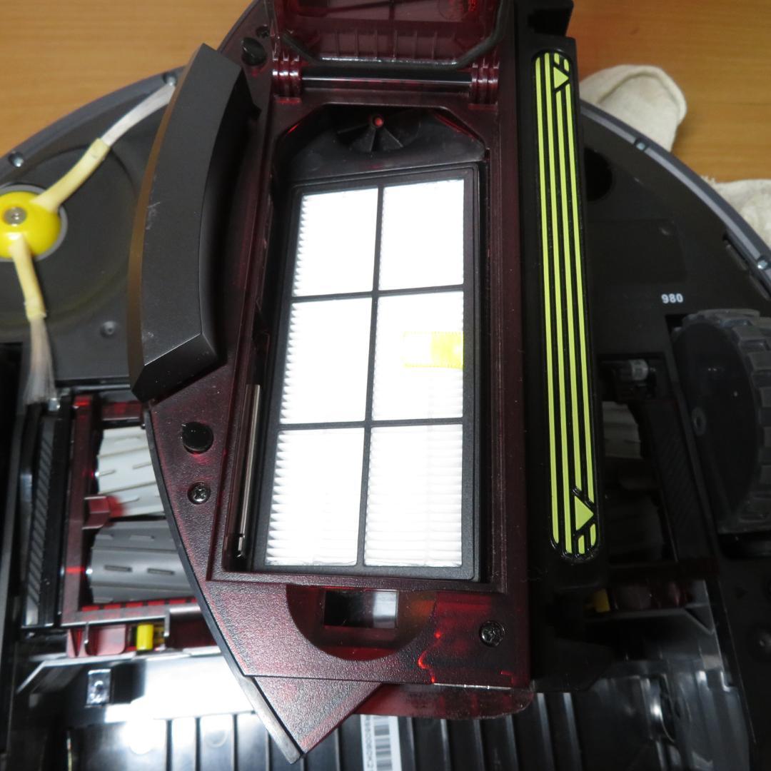 稼働短め　動作両行　ルンバ　980　ロボット掃除機