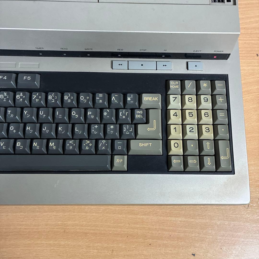 SHARP パソコンテレビX1 CZ-803C ジャンク