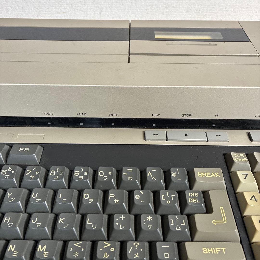SHARP パソコンテレビX1 CZ-803C ジャンク
