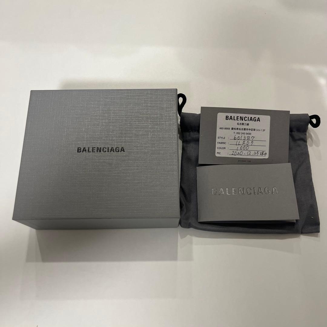 小物 BALENCIAGA 601387 BB Compact Wallet