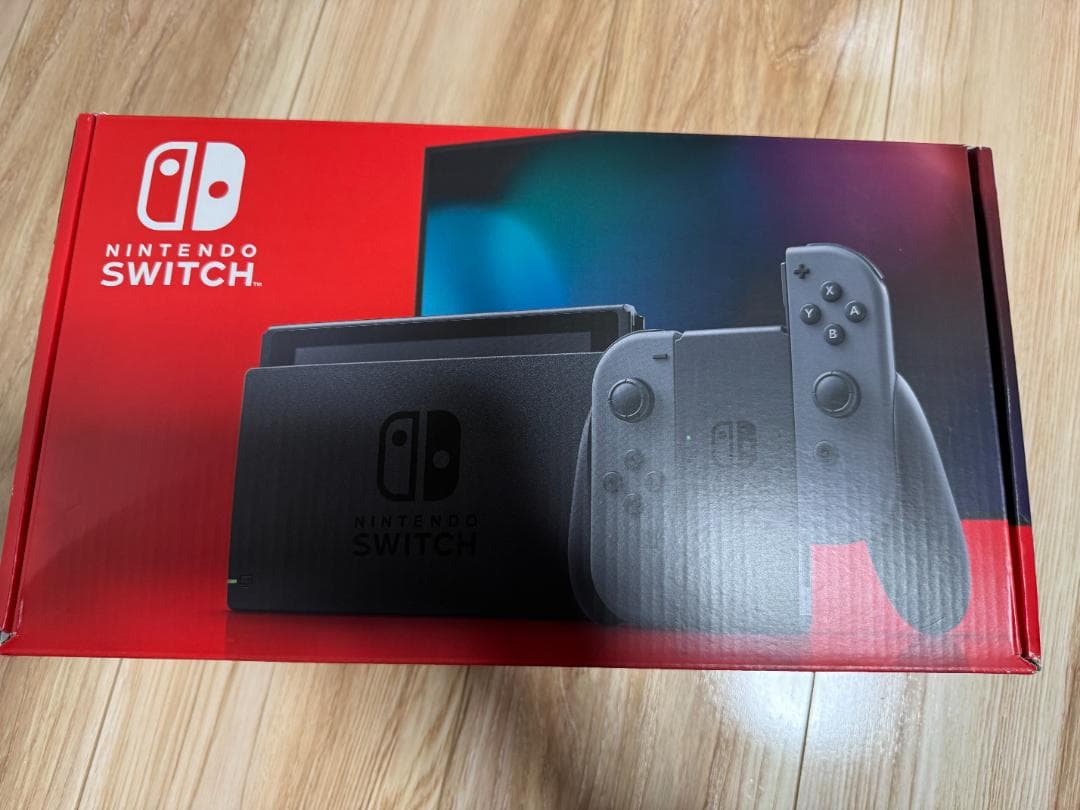 Nintendo Switch 任天堂スイッチ　本体 グレー