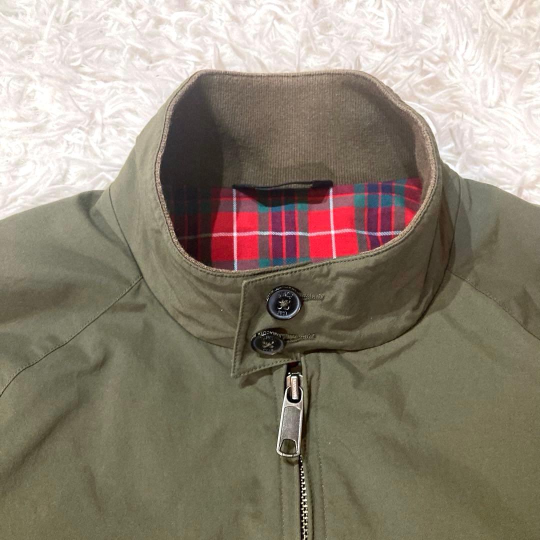 【人気モデル】BARACUTA バラクータ G9 ハリントンジャケット　L