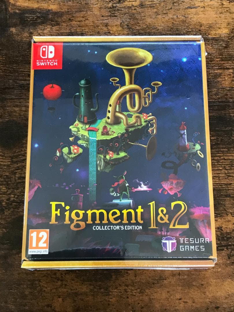 Figment 1 & 2 コレクターズエディション Switch フィグメント
