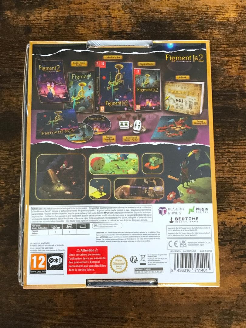 Figment 1 & 2 コレクターズエディション Switch フィグメント