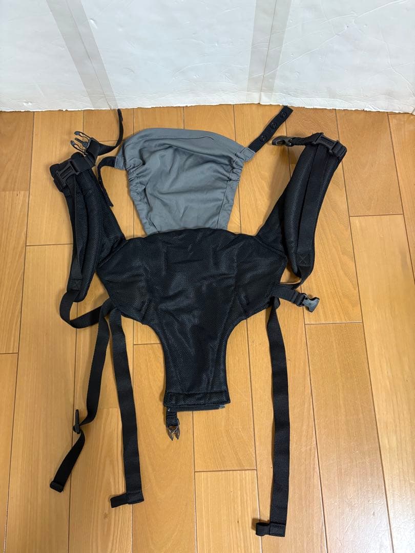 ポルバンアドバンス　ヒップシート　ダブルショルダー　POLBAN ネイビー