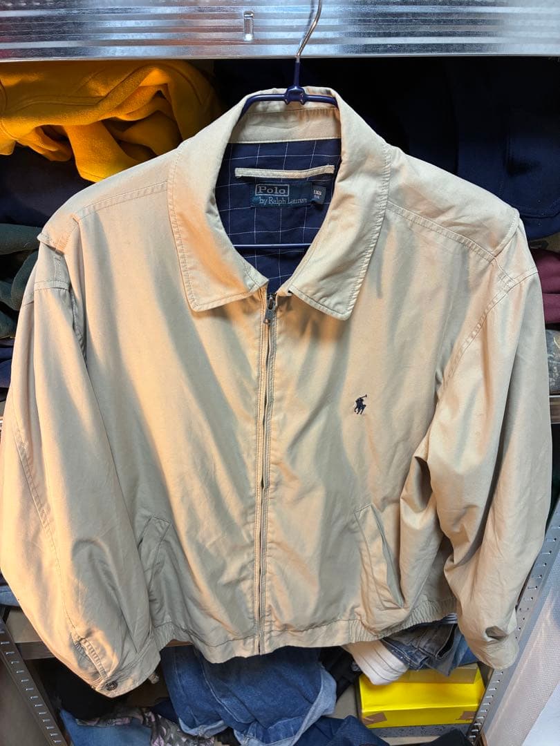 Polo by Ralph Lauren ベージュジャケット 1X8 Big