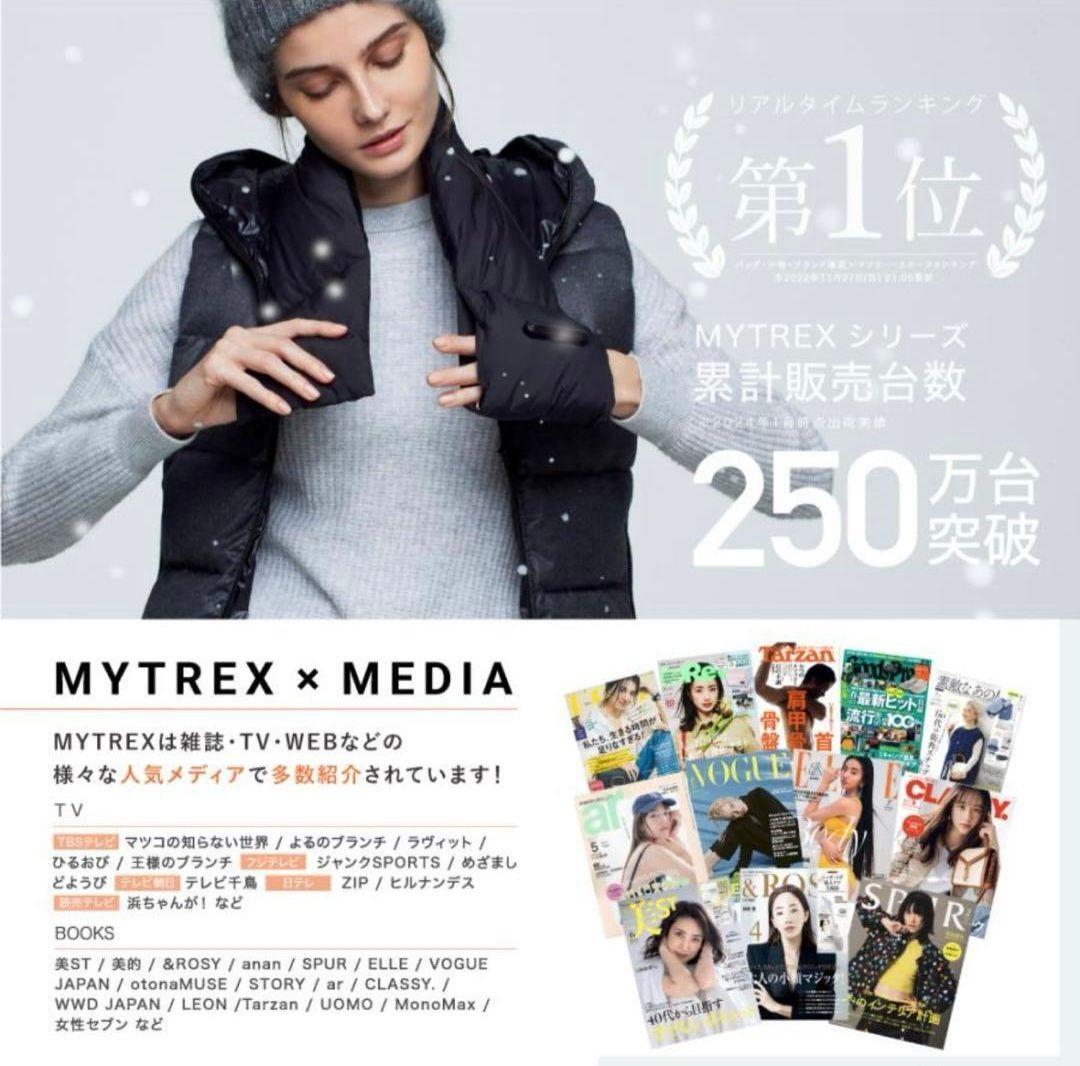 MYTREX POWERMUF マイトレックス パワーマフ