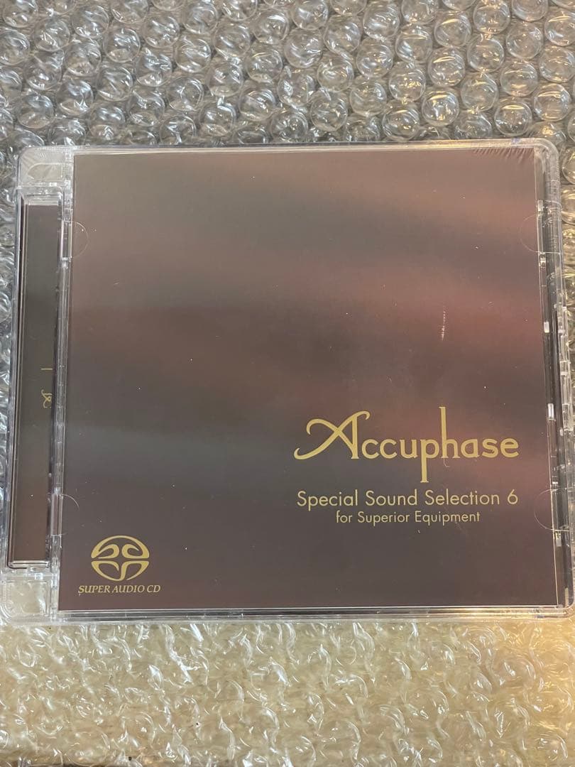 邦楽 Accuphase Special Sound Selection 6 CD