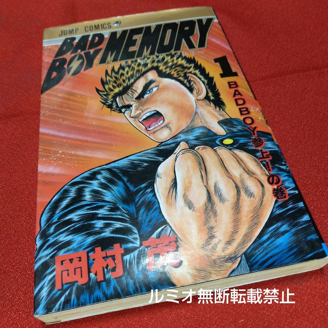 BAD BOY MEMORY(全巻セット)岡村茂