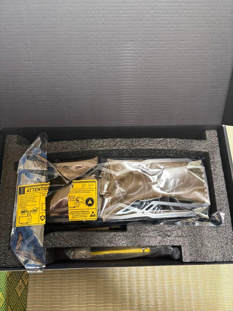 グラフィックボード・グラボ・ビデオカード GAINWARD GEFORCE RTX 3070 Ti 8GB