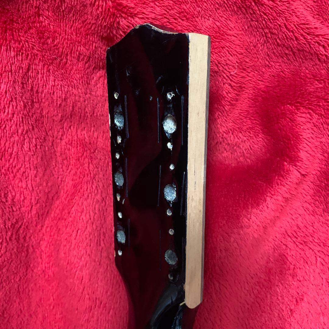 レスポールスタイル エレキギター 未塗装　ドンガラ　ジャンク