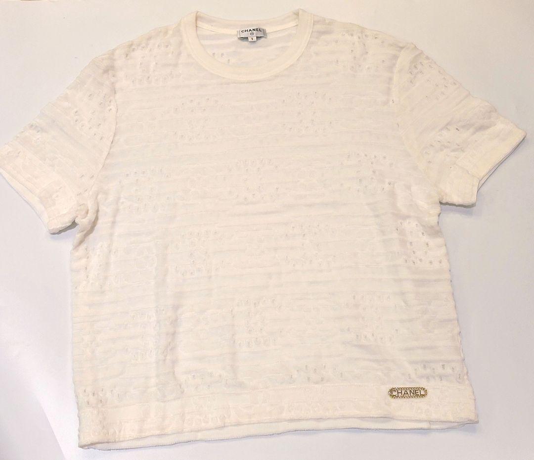 CHANEL ココマーク CCマーク 半袖カットソー S
