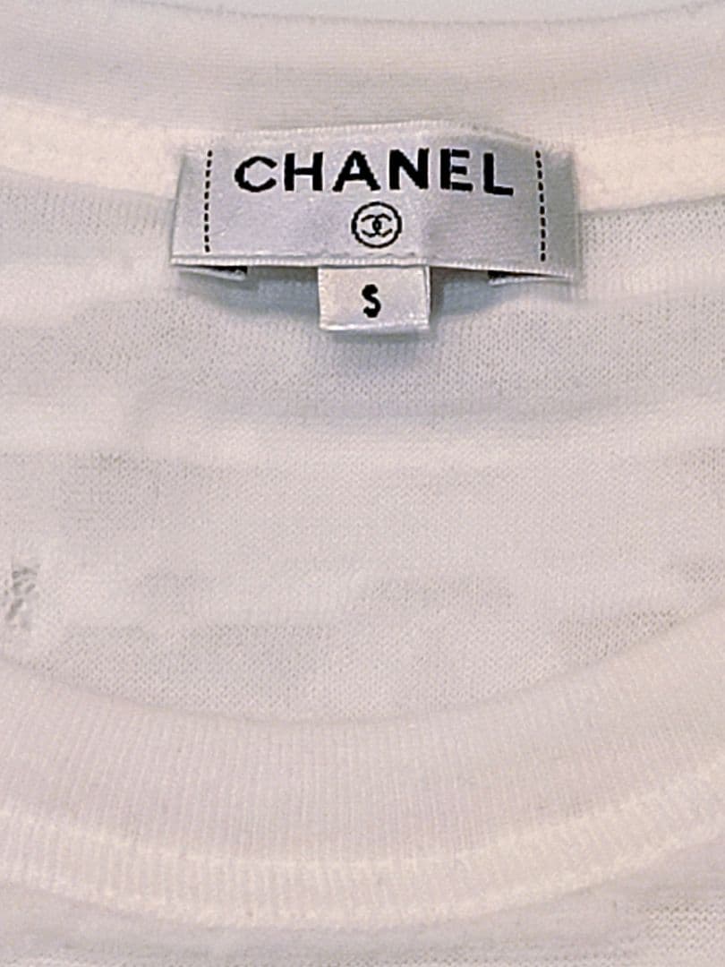 CHANEL ココマーク CCマーク 半袖カットソー S