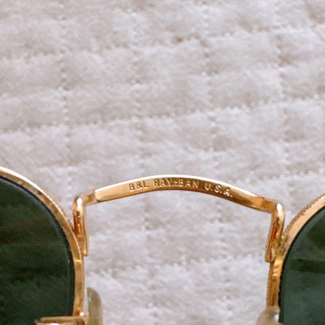 Ray-Ban オールドレイバン USA製サングラス B&L刻印