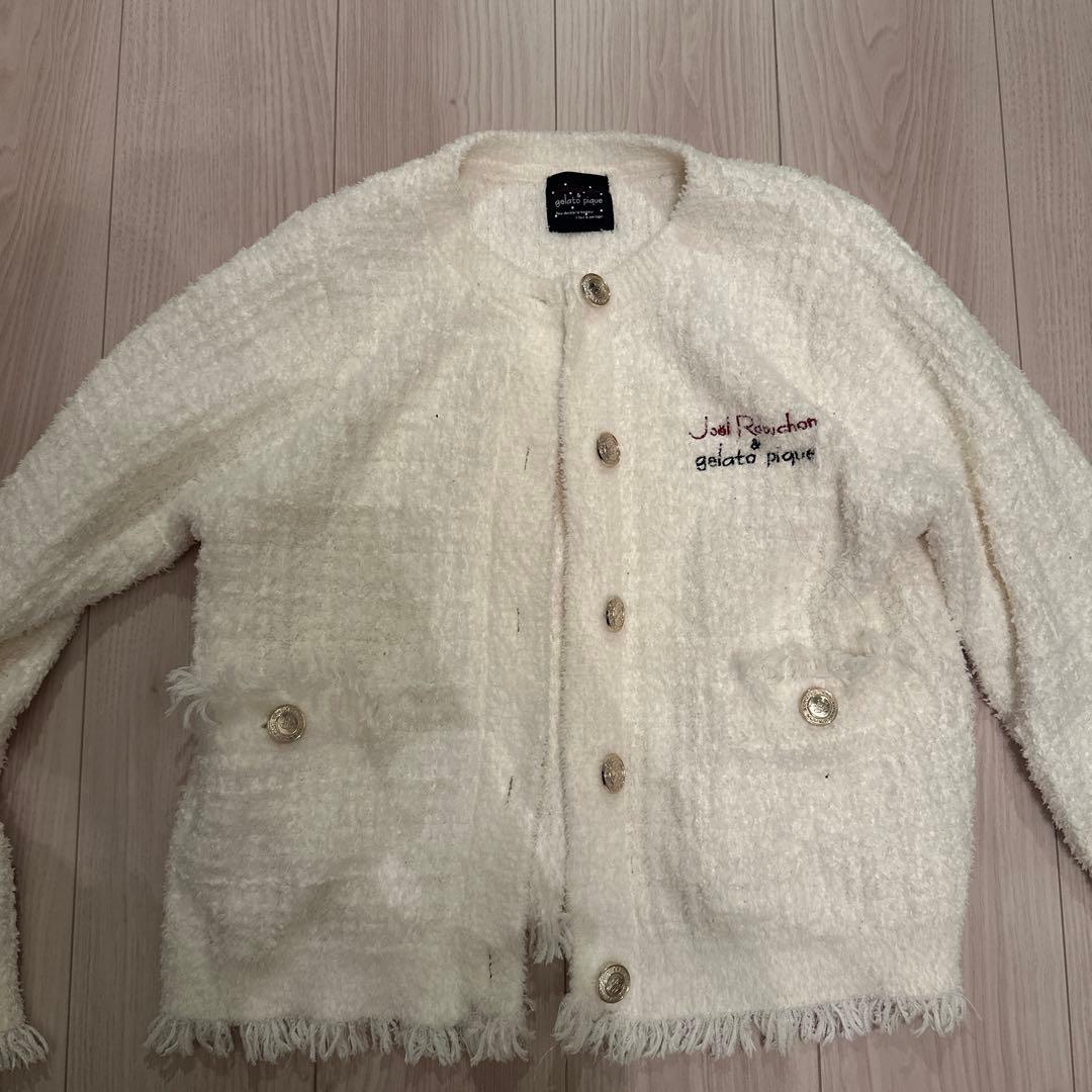 gelato pique セットアップ