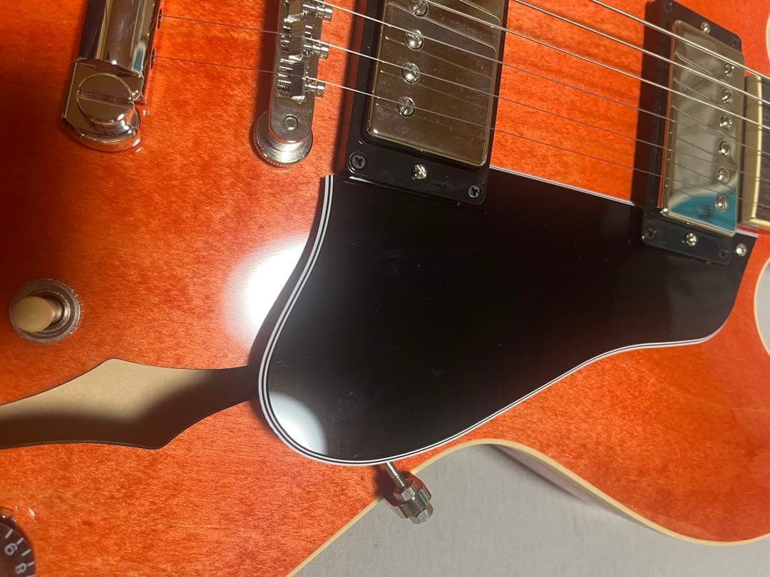 ギター Gibson ES-335 custom color Water melon