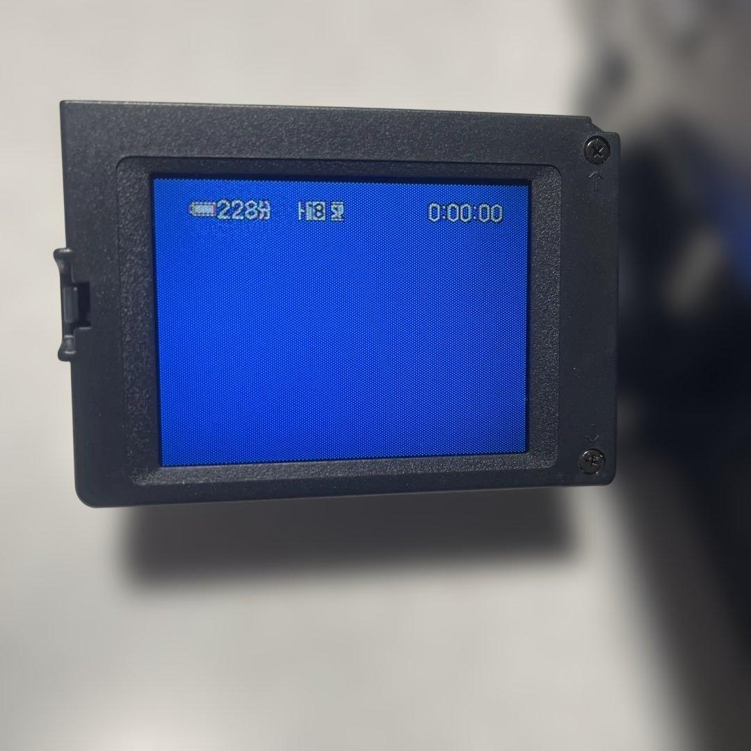 動作品　SONY VideoHi8Handycam CCD-TRV80 ⑨