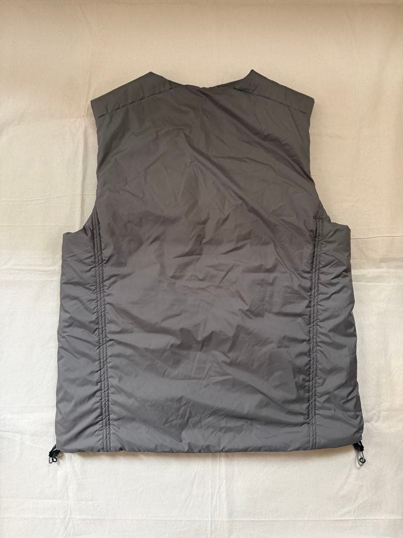 トップス nonnative TROOPER PUFFVEST TAFFETADICROS