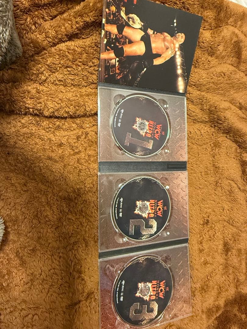 スポーツ・フィットネス WCW MONDAY NITRO 3-DISC SET DVD