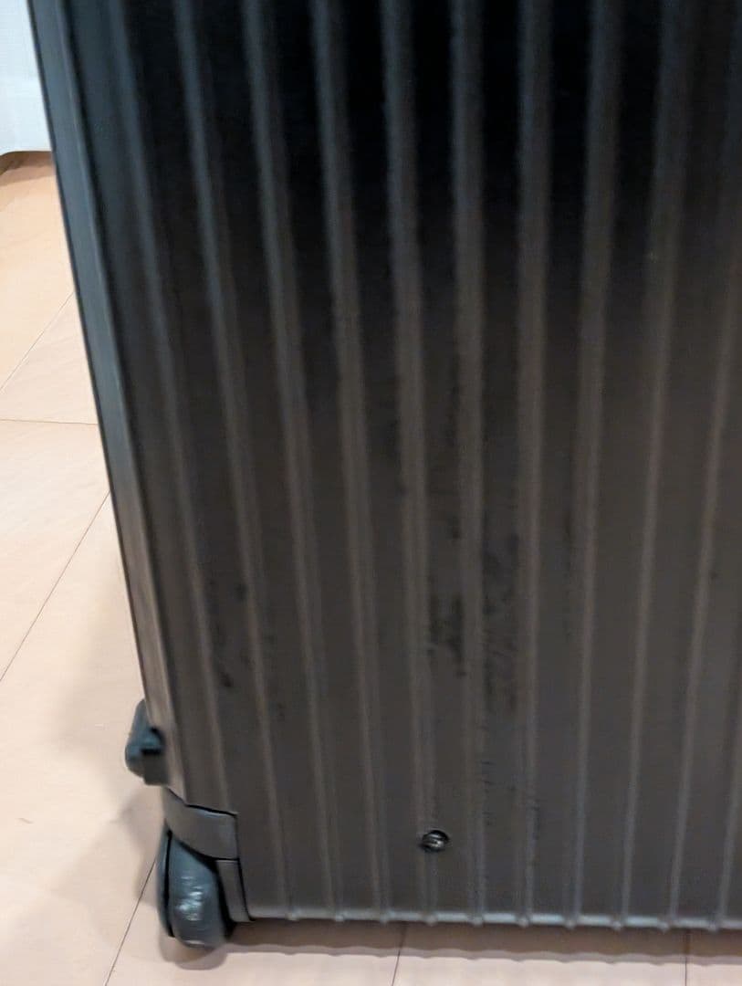 リモワ Rimowa スーツケース ブラック 60L