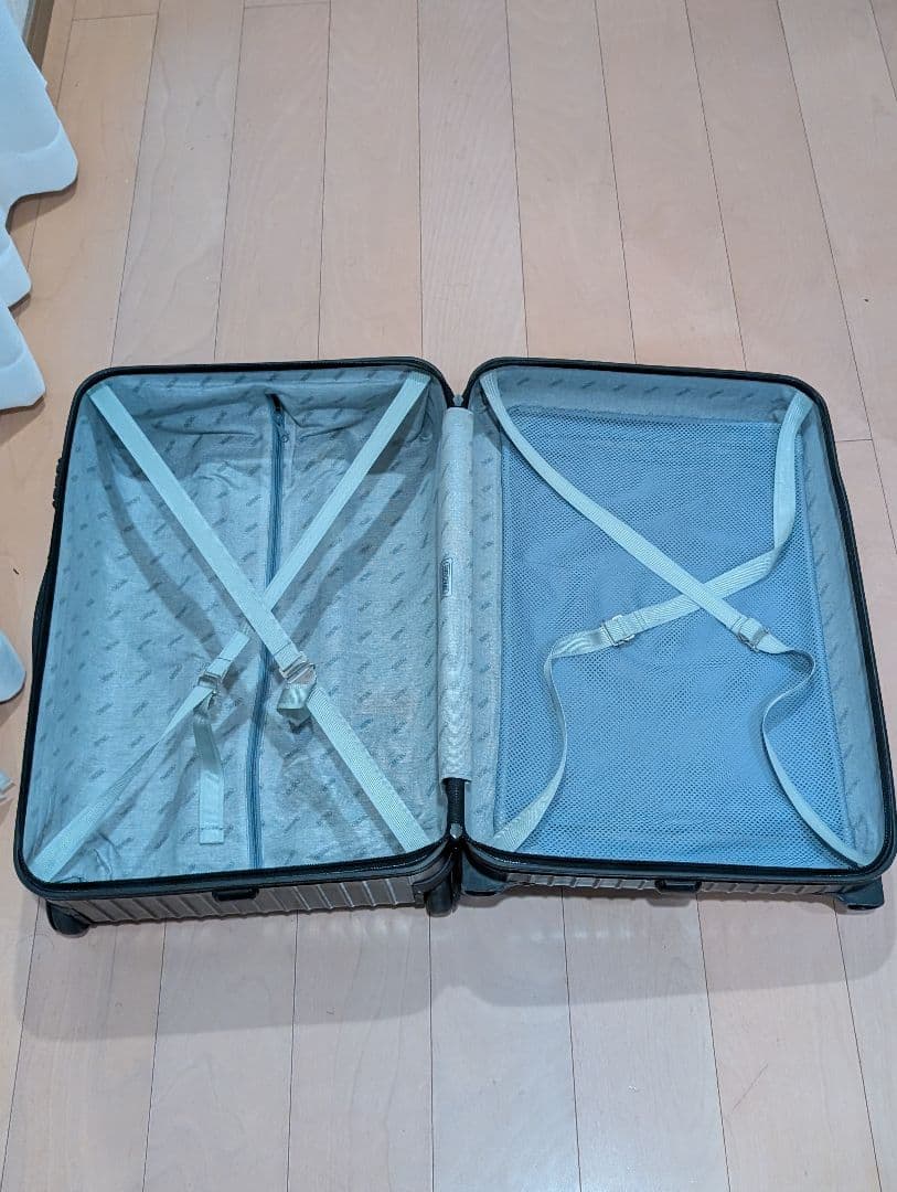 リモワ Rimowa スーツケース ブラック 60L