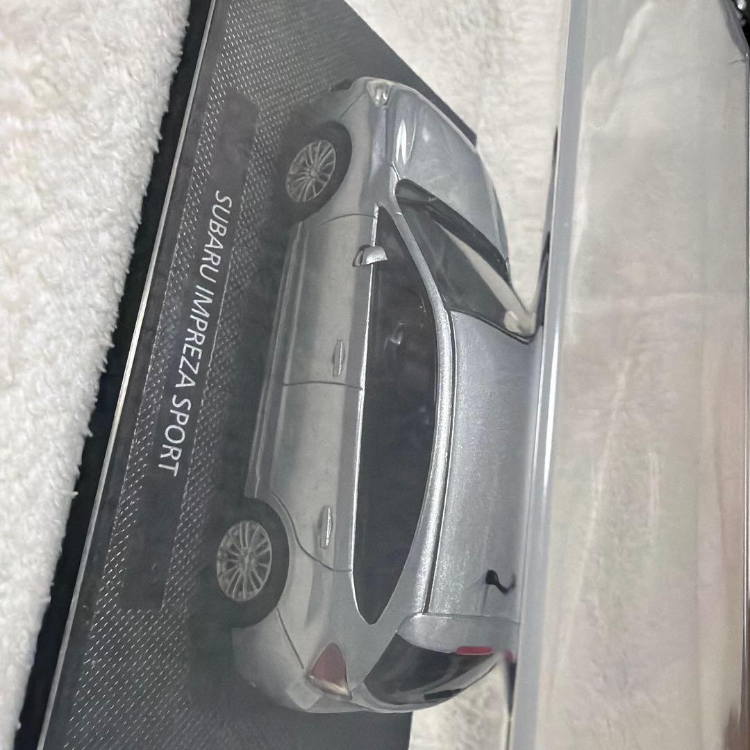 ミニカー SUBARU IMPREZA SPORT