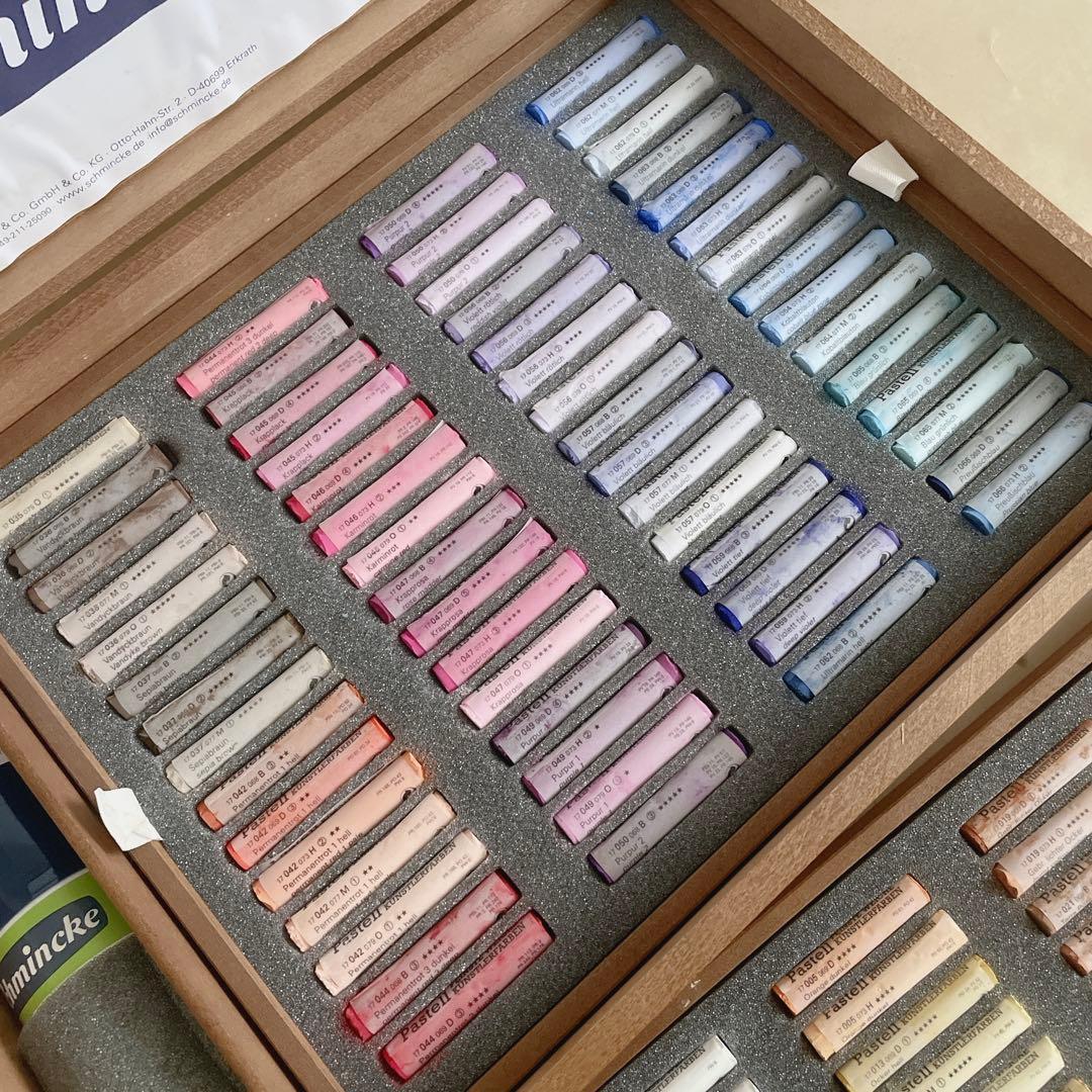 Schmincke シュミンケ ソフトパステル 180色セット