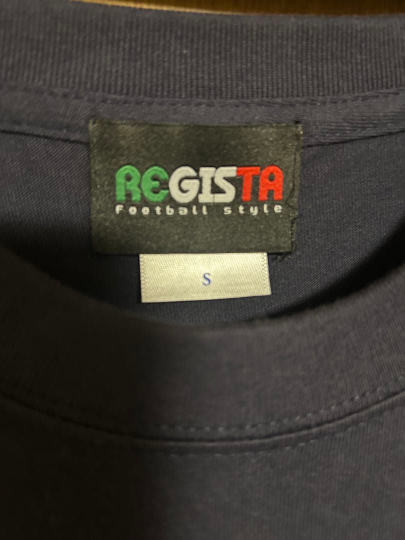 Regista ネイビー ロンT 8egreedy