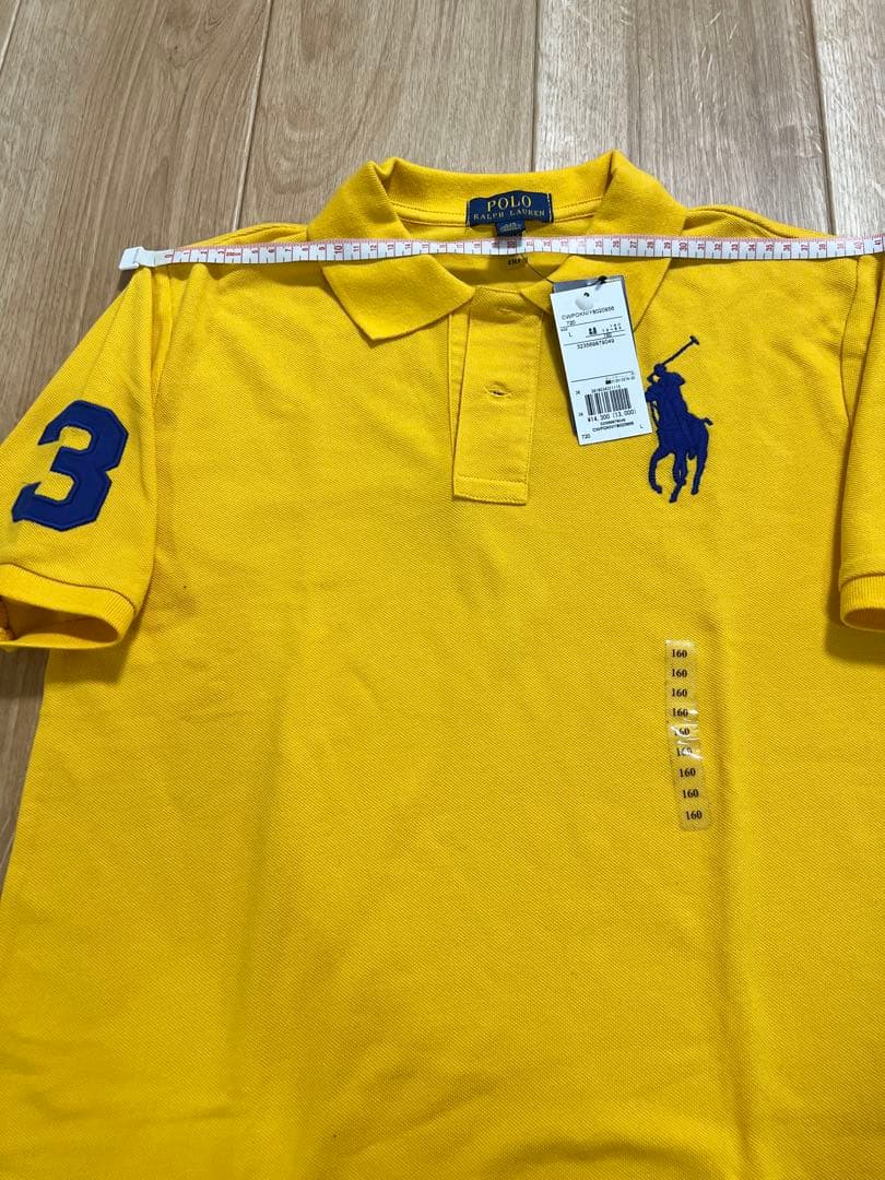 Polo Ralph Lauren イエロー ポロシャツ
