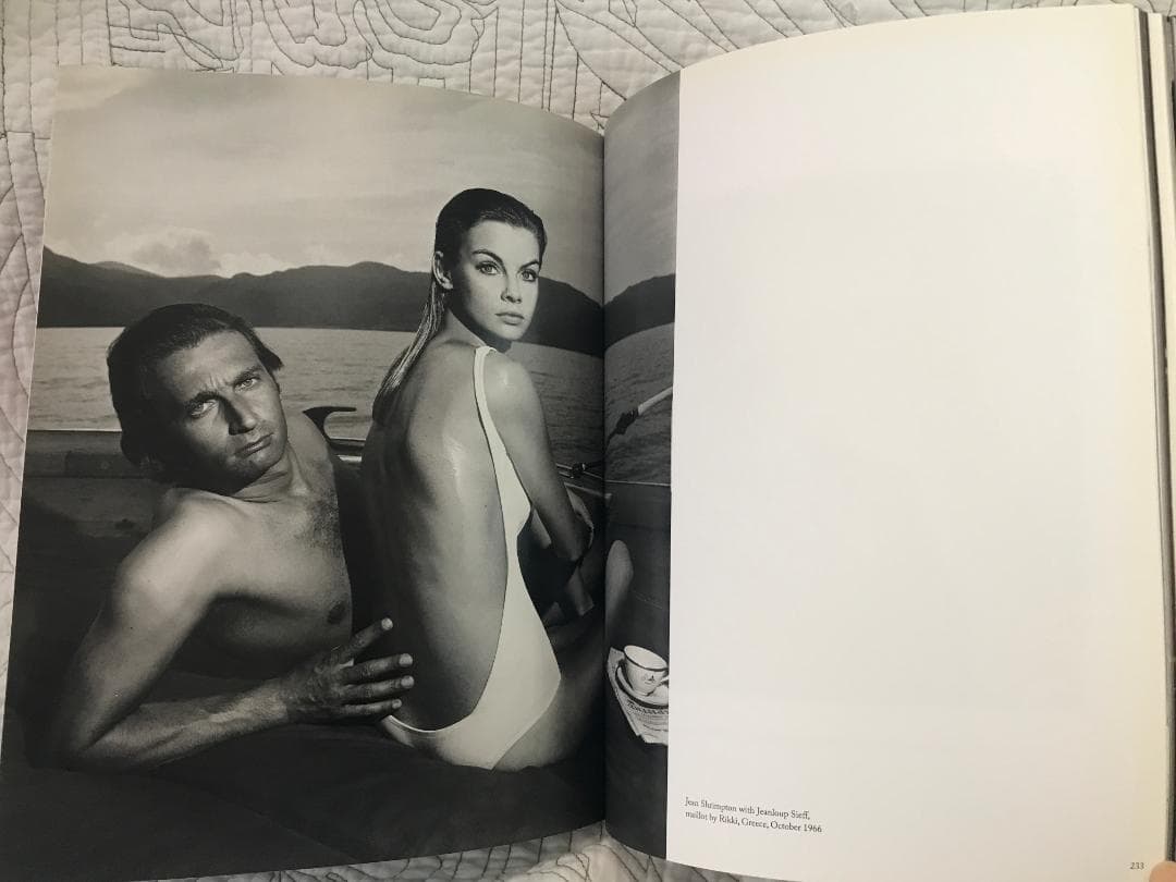 写真集「Avedon Fashion 1944-2000」リチャード・アヴェドン