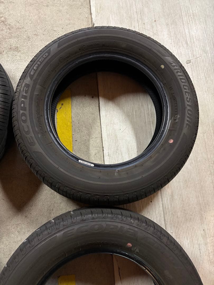 ブリヂストンサマータイヤECOPIA EP150 155/70R13 4本セット