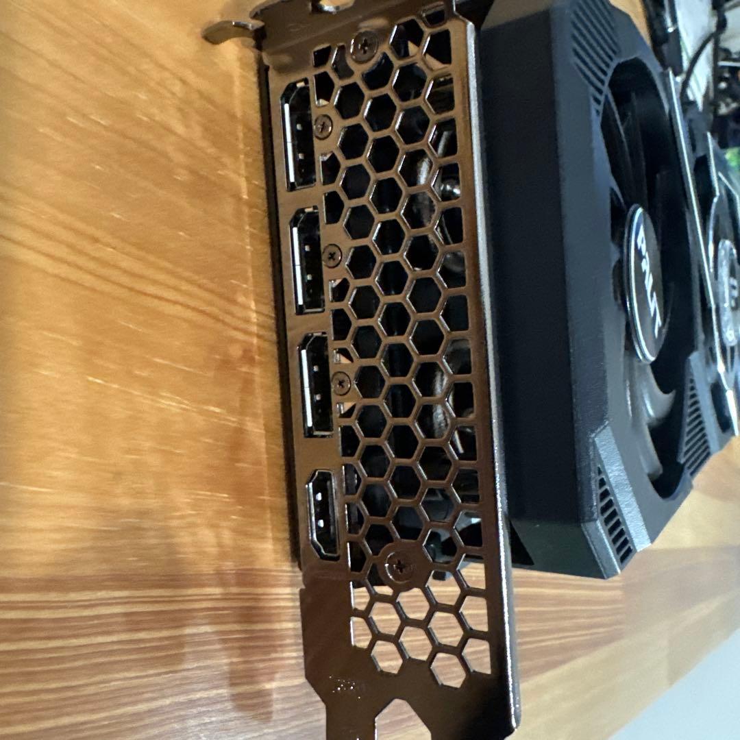 PALIT GeForce RTX3070 8GB グラフィックボード